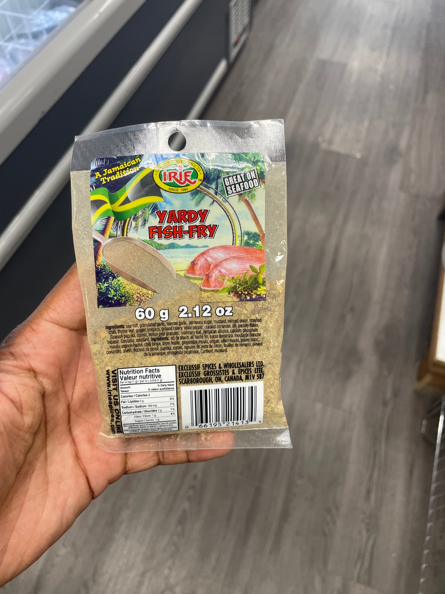 IRIE YARDY FISH FRY 60G