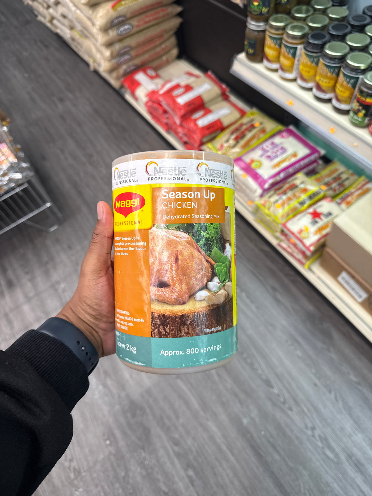 MAGGIE SEASON UP CHICKEN 2000G