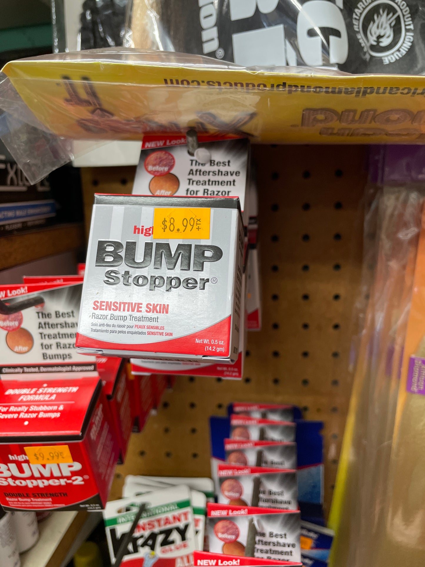 BUMP STOPPER 14.2GM