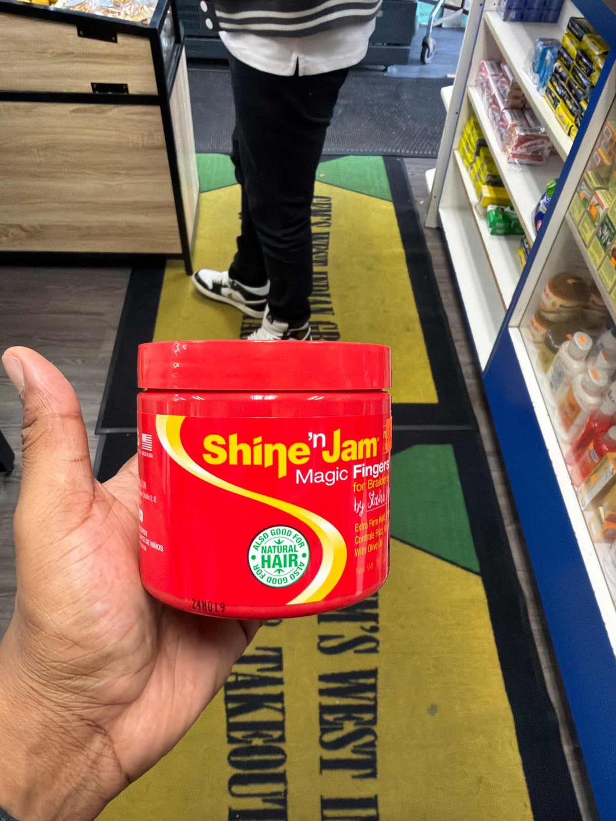 SHINE N JAM EDGE MAGIC 16oz