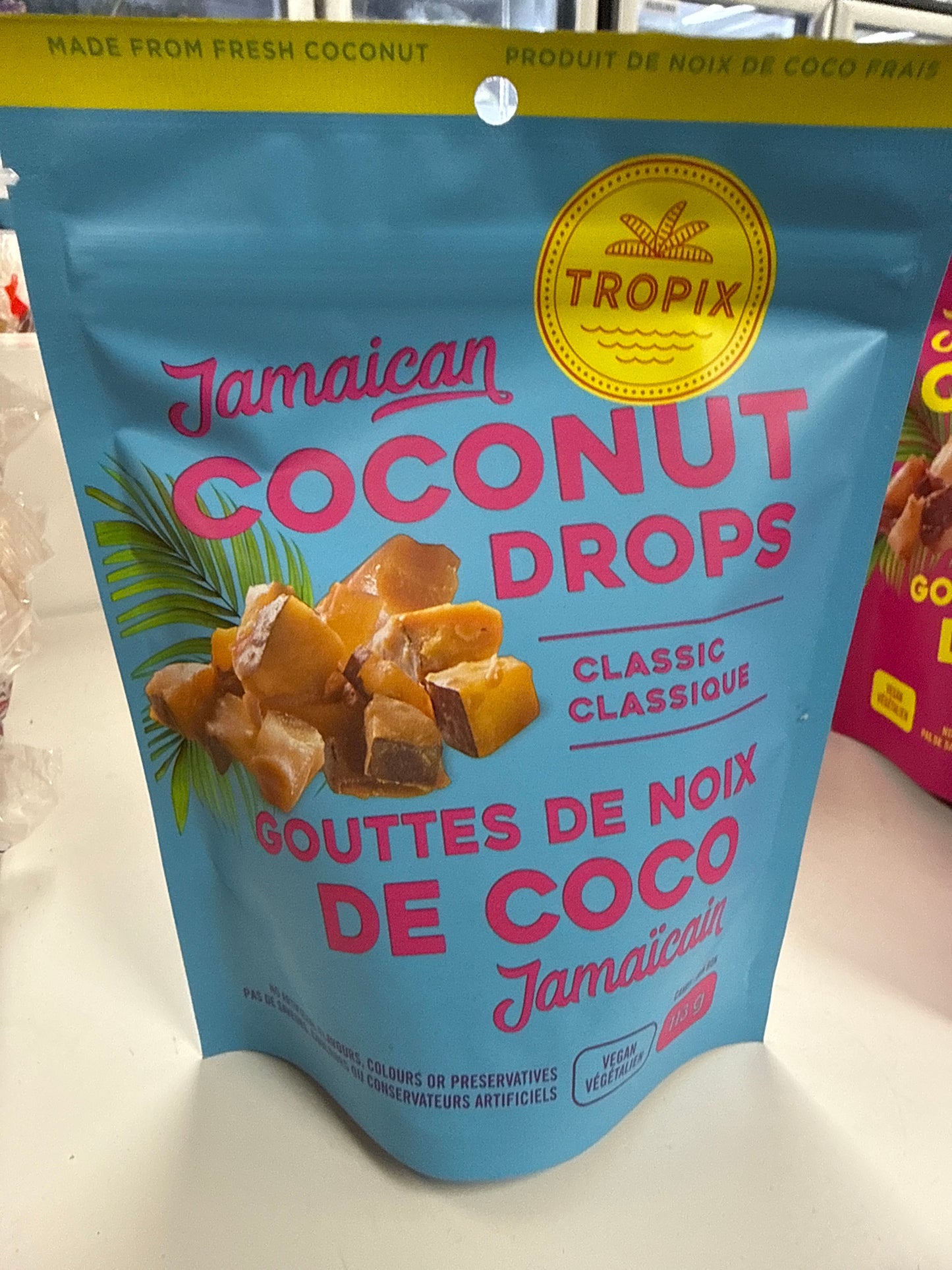 TROPIX JAM COCO DROPS Classic 113G
