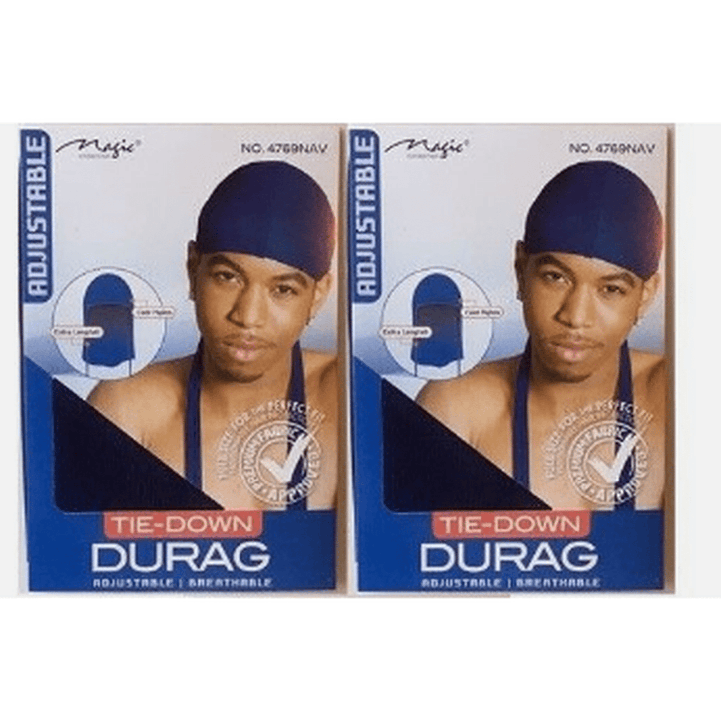 MC TIE-DOWN DURAG BLUE
