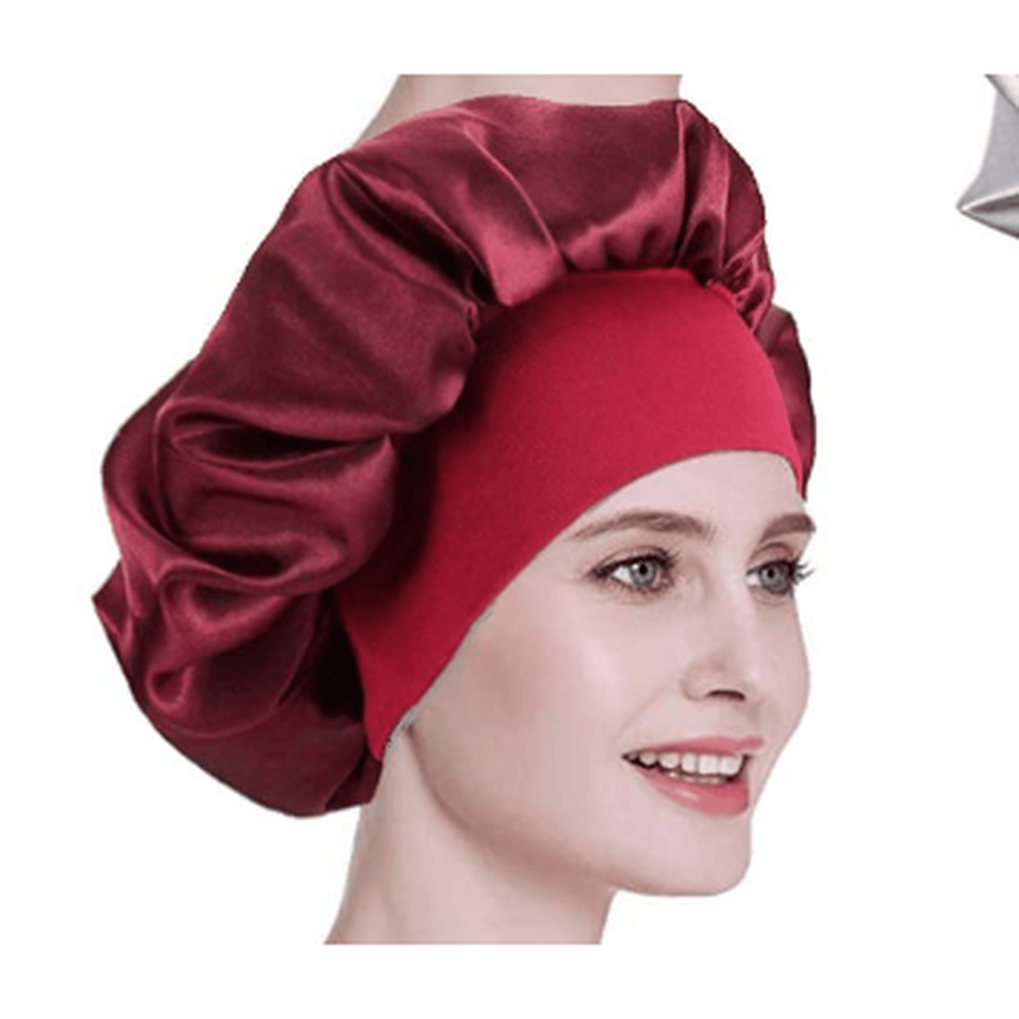 MC SLEEP CAP WINE/RED