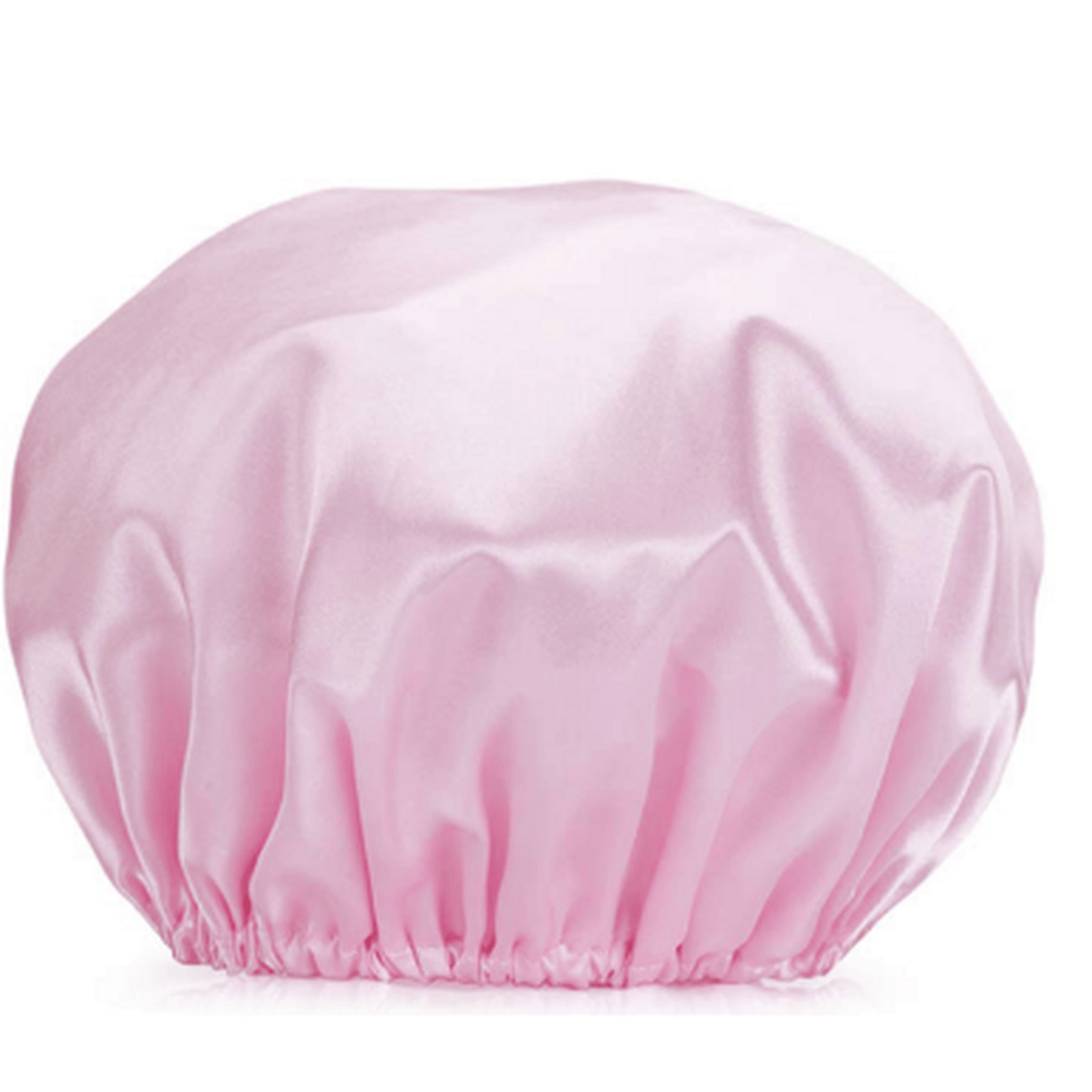 DOUB SIDED SHOWER CAP PINK