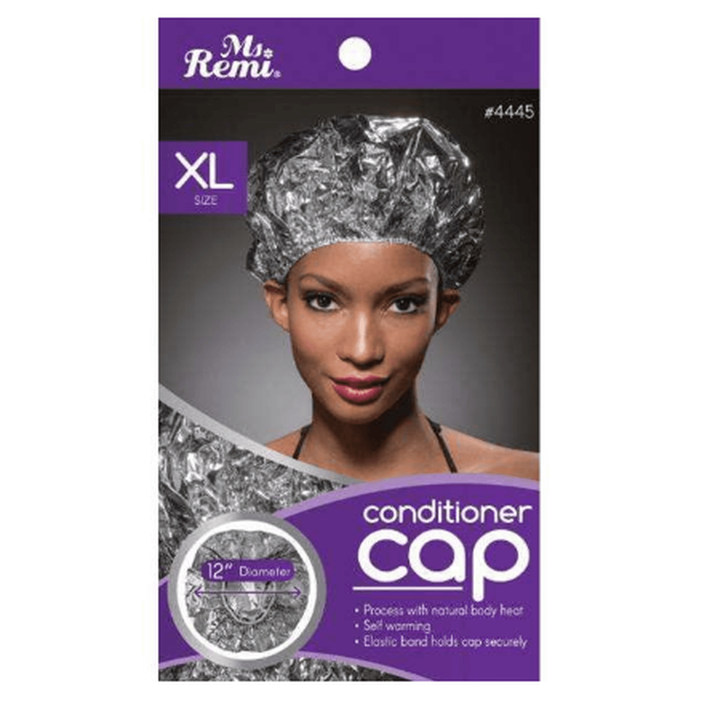 MS REMI COND CAP SILVER