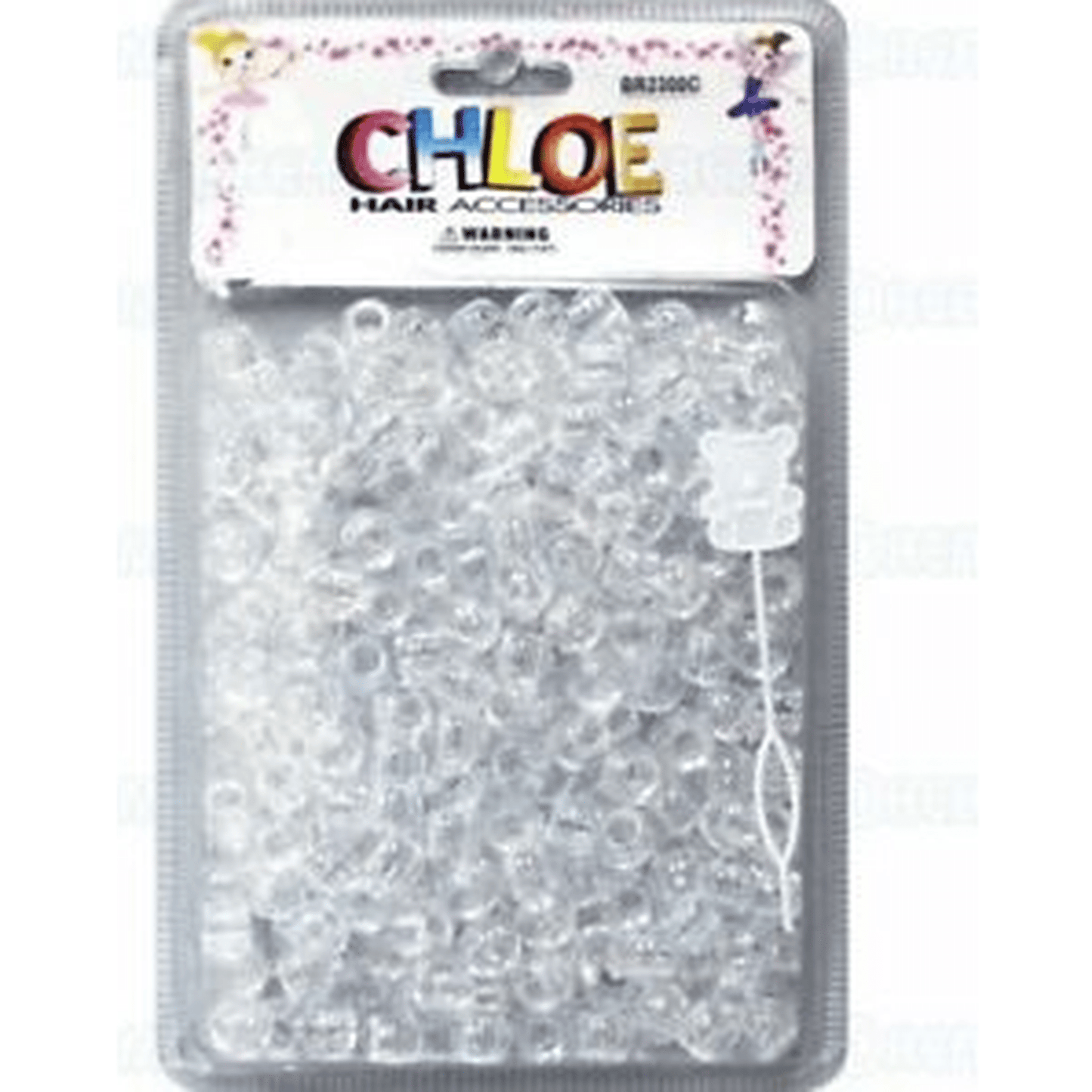CHLOE HAIR ACCESS SM CLEAR