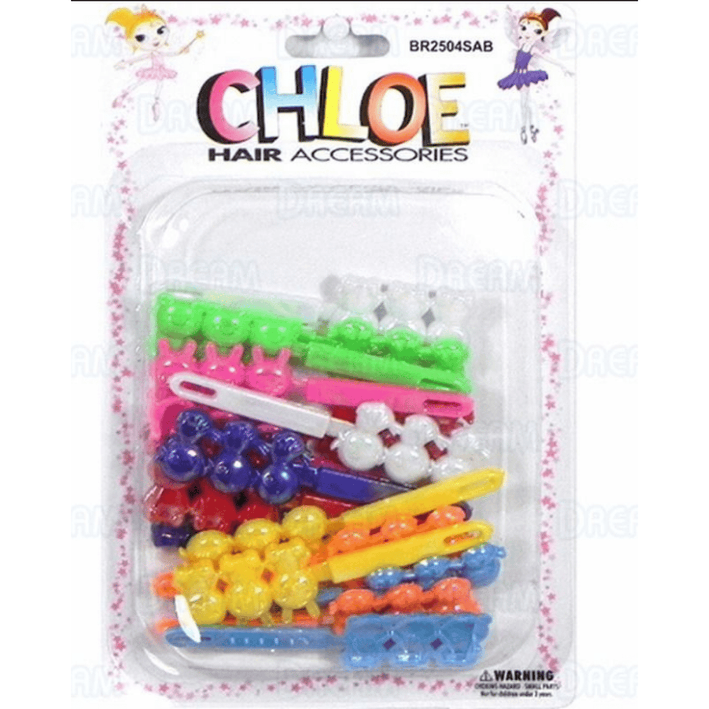 CHLOE HAIR ACCESS MULTI/COL