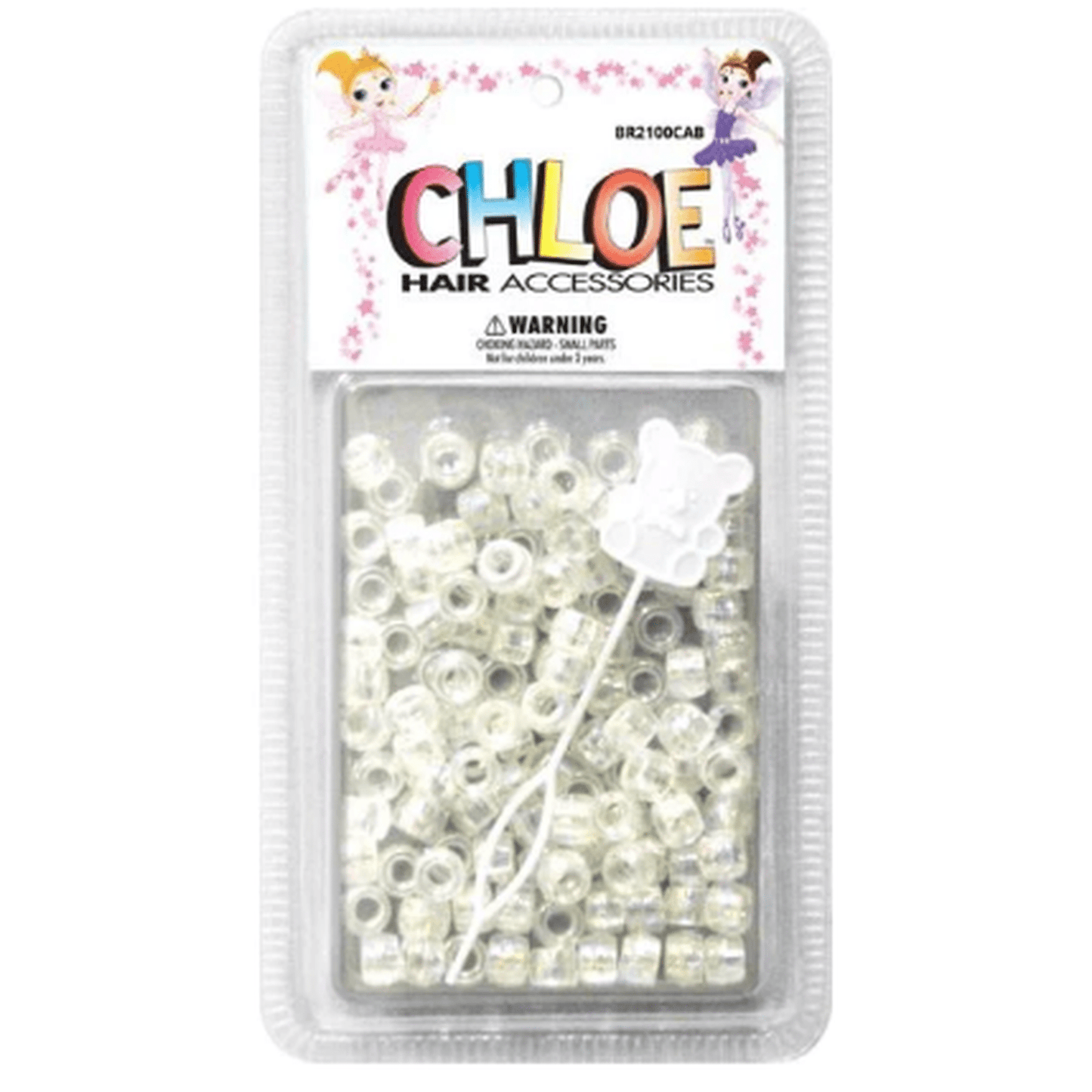 CHLOE HAIR ACCESS WHITE