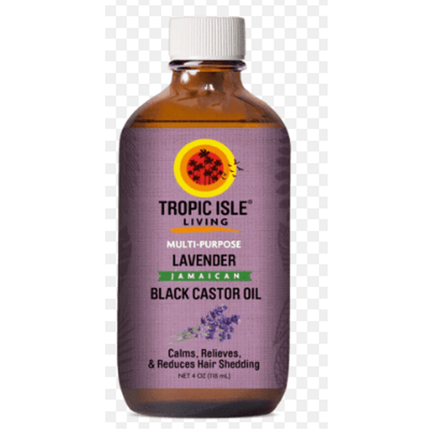 TI BLK CASTOR OIL & LAVENDER 118ML