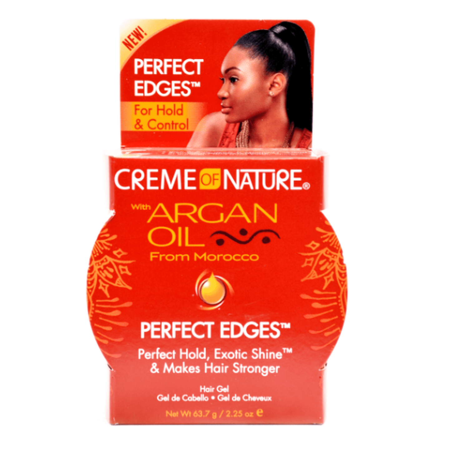 CREME OF NATURE EDGE GEL 2.25OZ