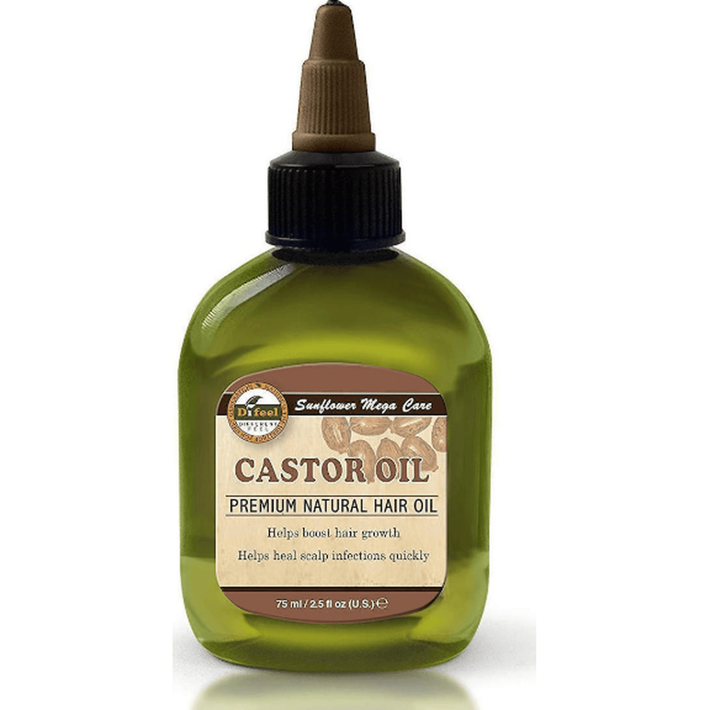 DIFEEL CASTOR OIL 75ML