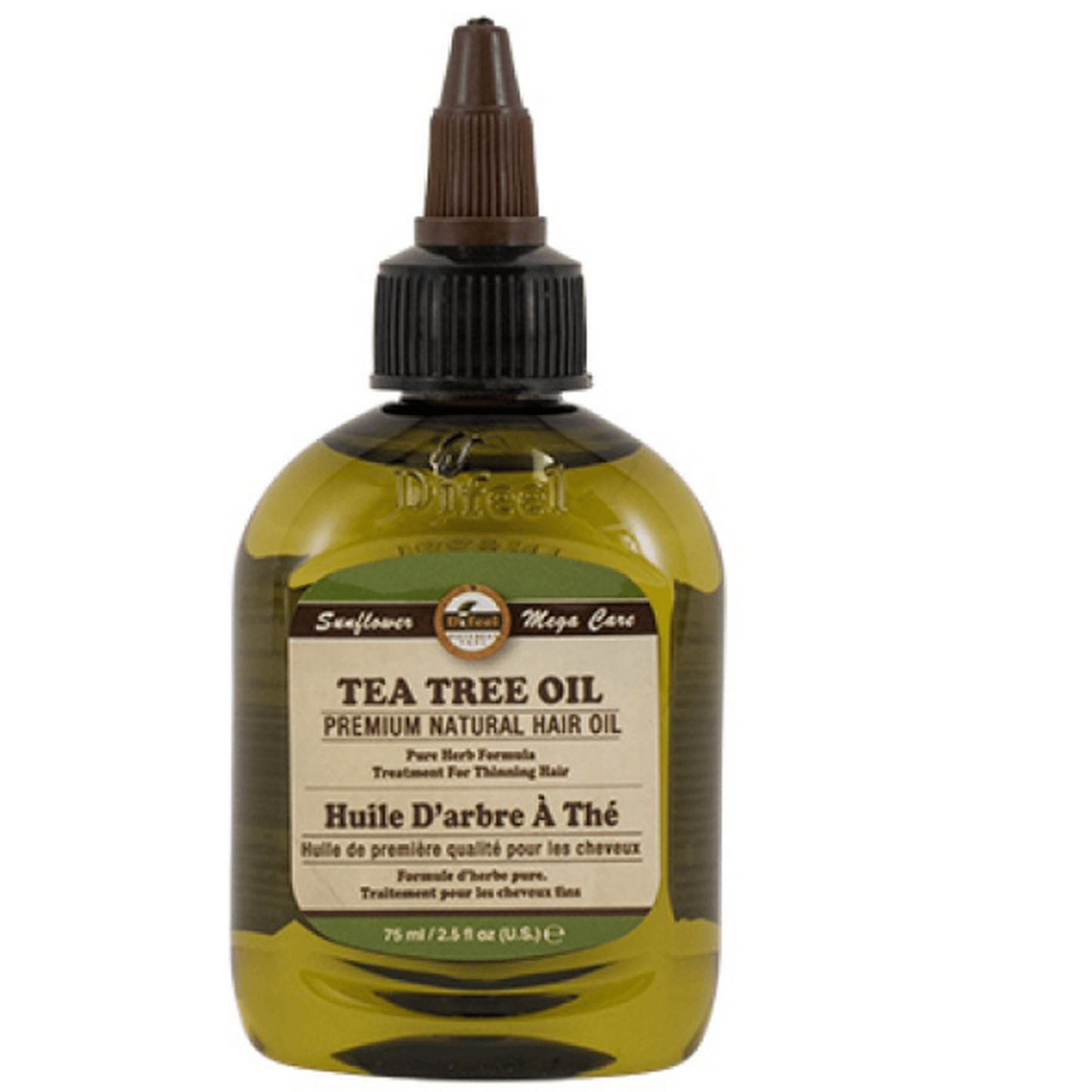 DIFEEL TEE TREE HAIR OIL 75ML