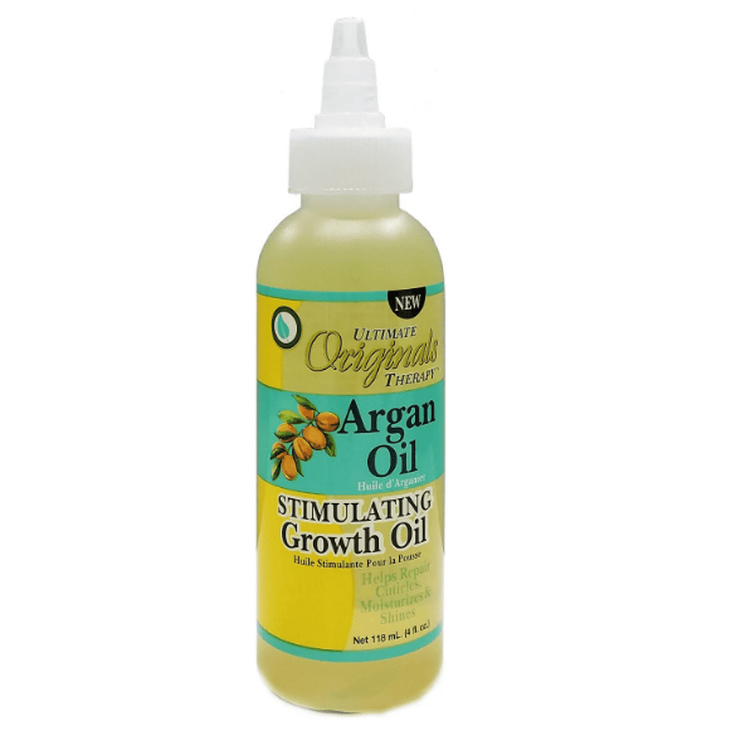 ORIGINALS ARGAN GROWTH OIL 118ML