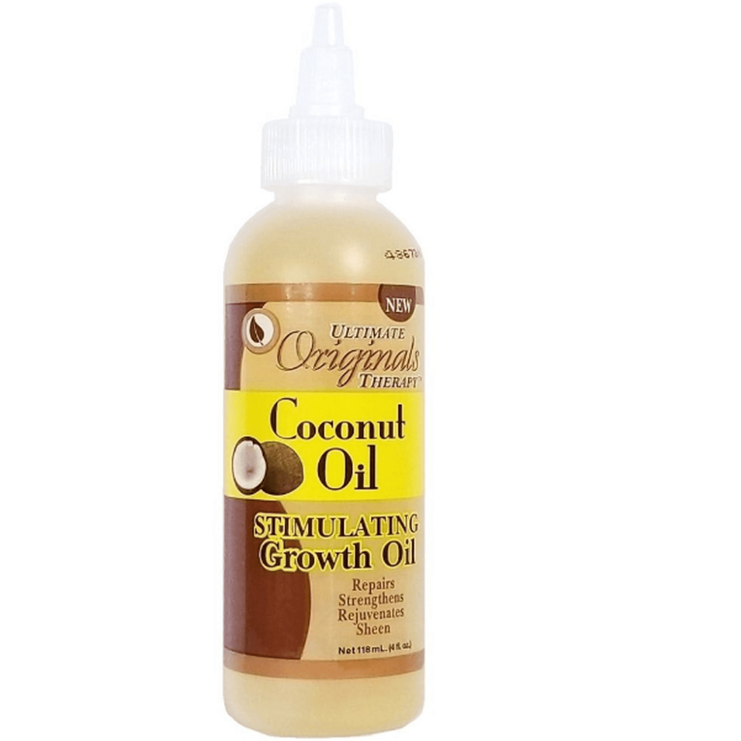 ORIGINALS COCONUT GROWTH OIL