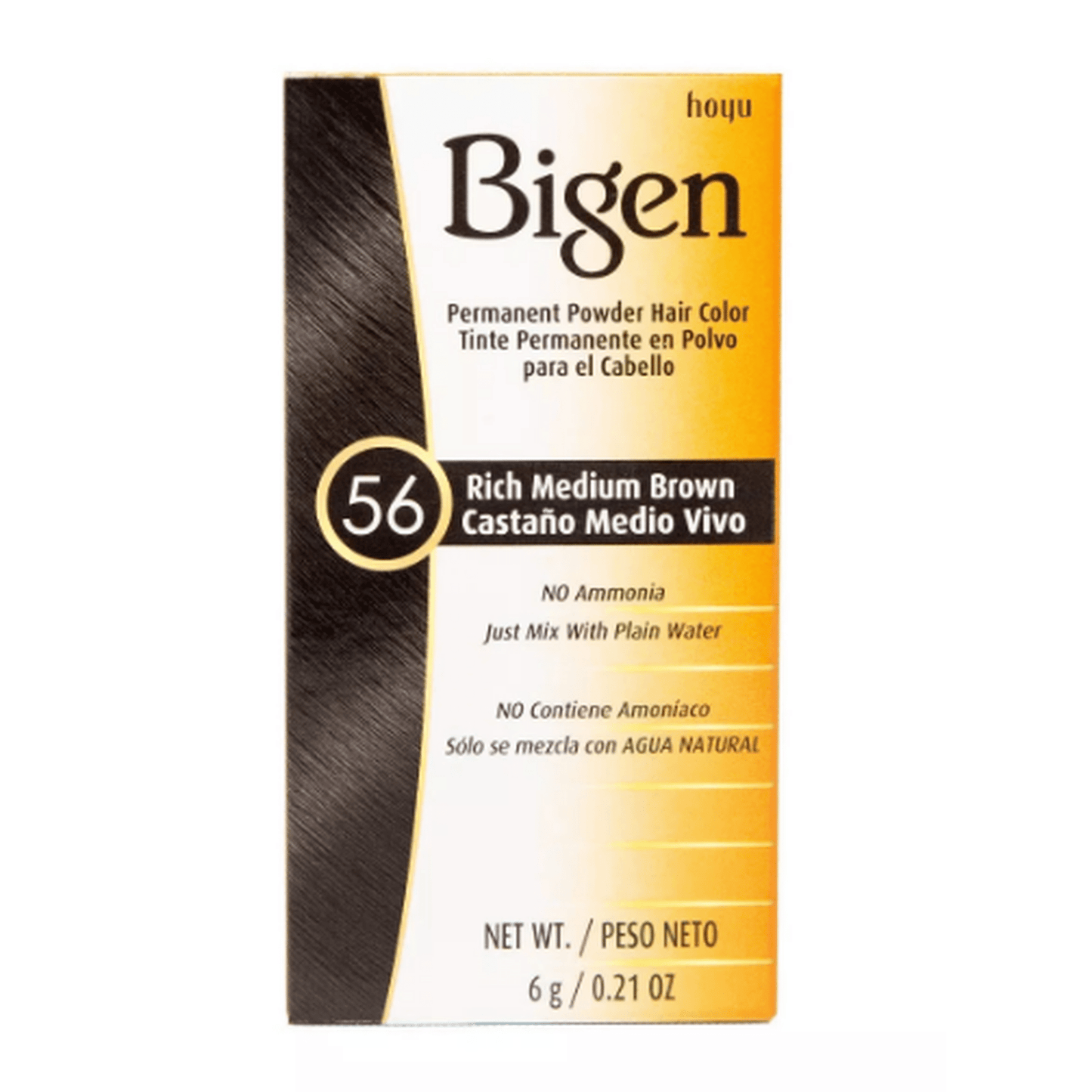 BIGEN PERM HAIR COLOR 56