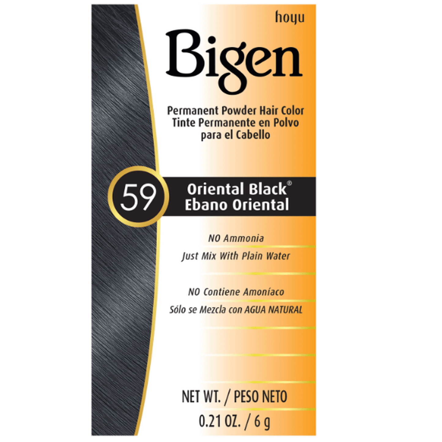 BIGEN PERM HAIR COLOR 59