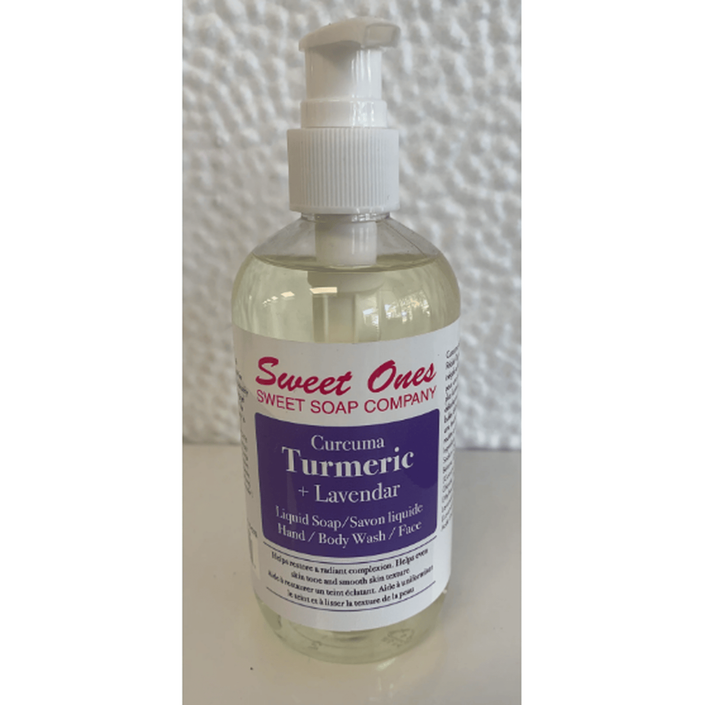SWEET ONES TUMERIC & LAV LIQ SOAP