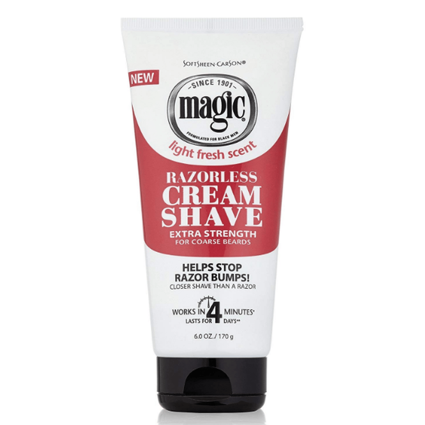 MAGIC SHAVE CREAM EX/STREN 6OZ