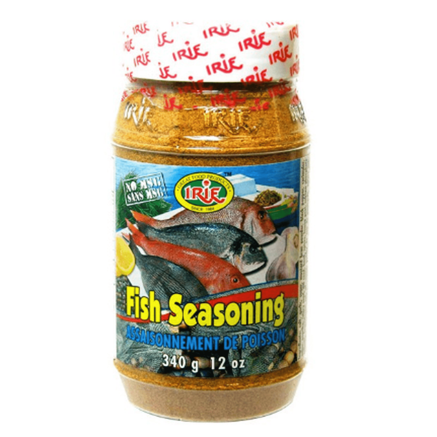 IRIE YARD FISH SEASON