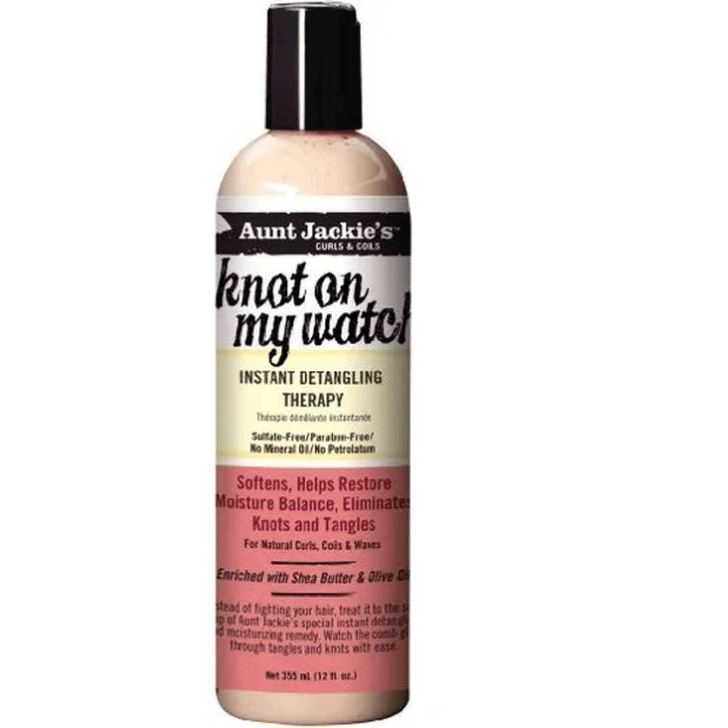 AUNT JACKIES DETANGLING CREAM 12OZ