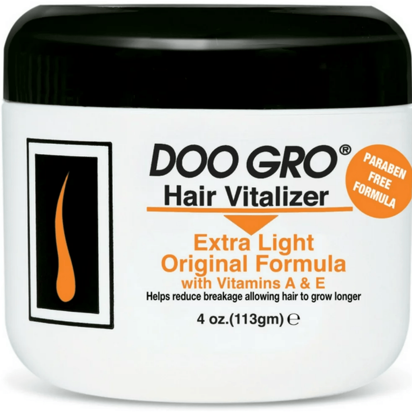 DOO GRO HAIR VITALIZER EX/LGHT 4OZ
