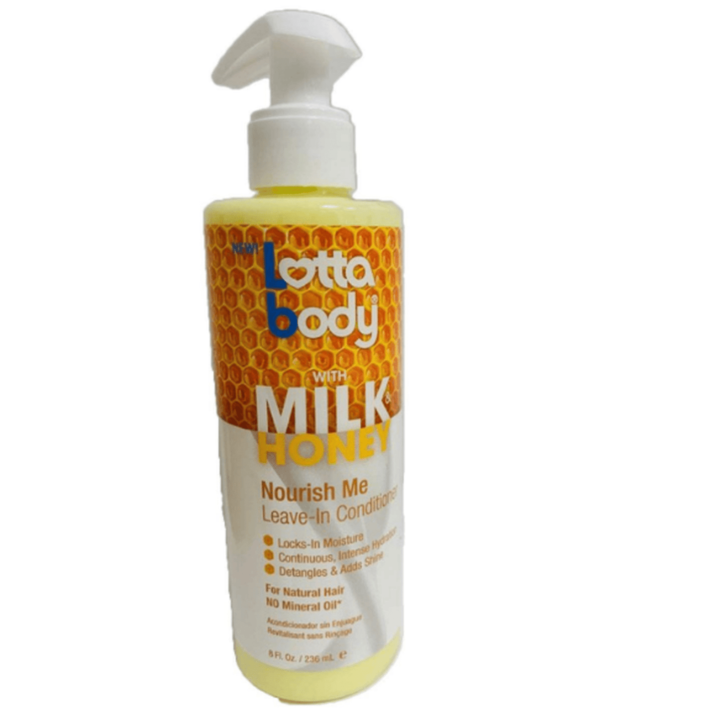 LOTTA BODY FOAMING MOUSSE 7OZ