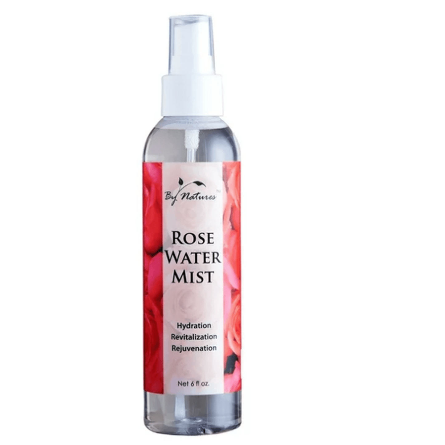 BY NATURES ROSE WATER MIST 6OZ