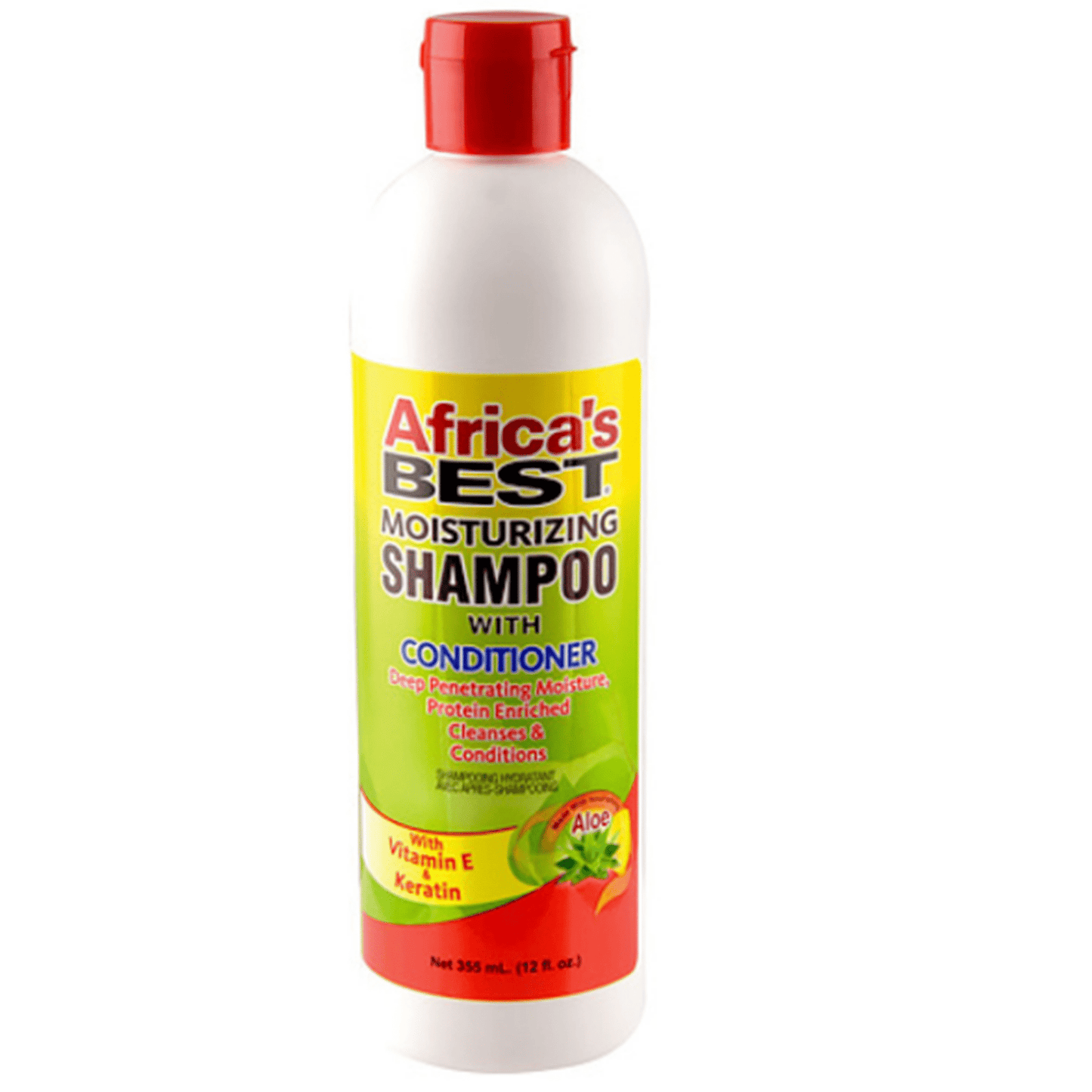 AFRICA BEST SHAMPOO 12OZ