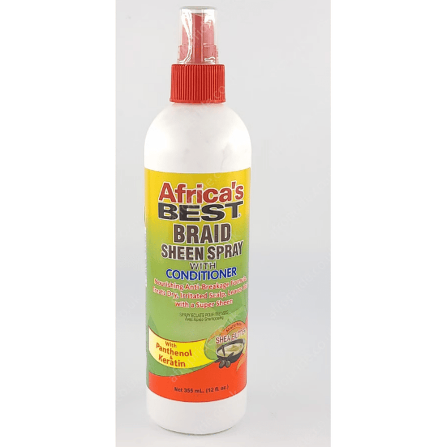 AFRICS BEST BRAID SPRAY 12OZ