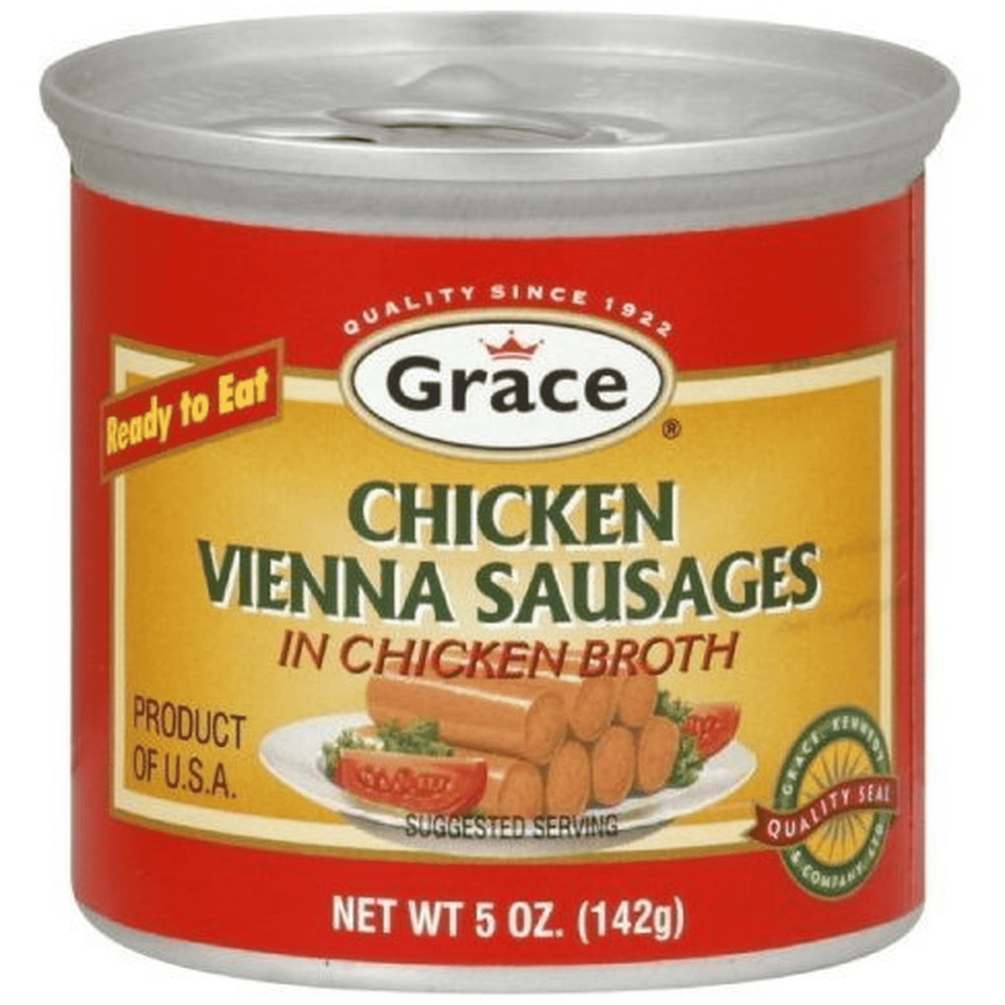 GRACE CHICKEN VIENNA SAUSAGE 140G