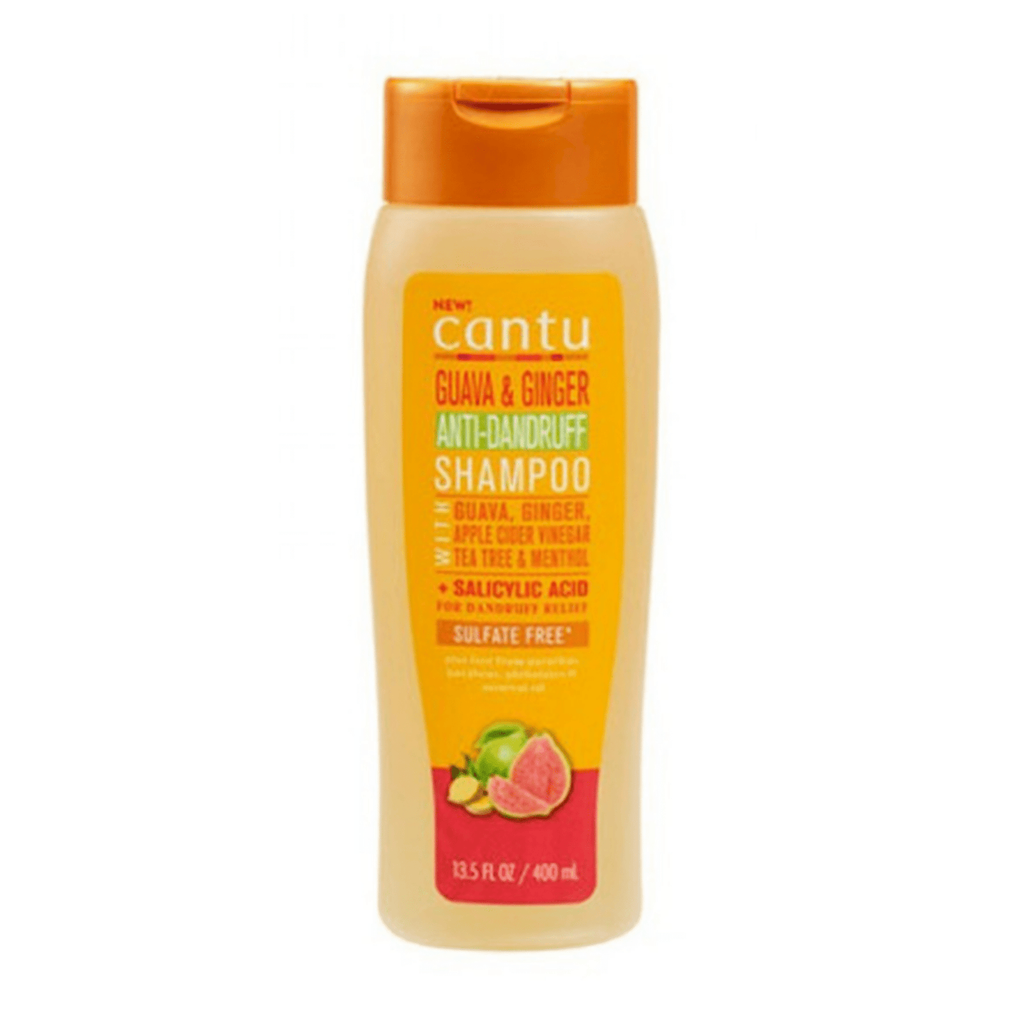 CANTU GUAVA&GINGER SHAMPOO 400ML