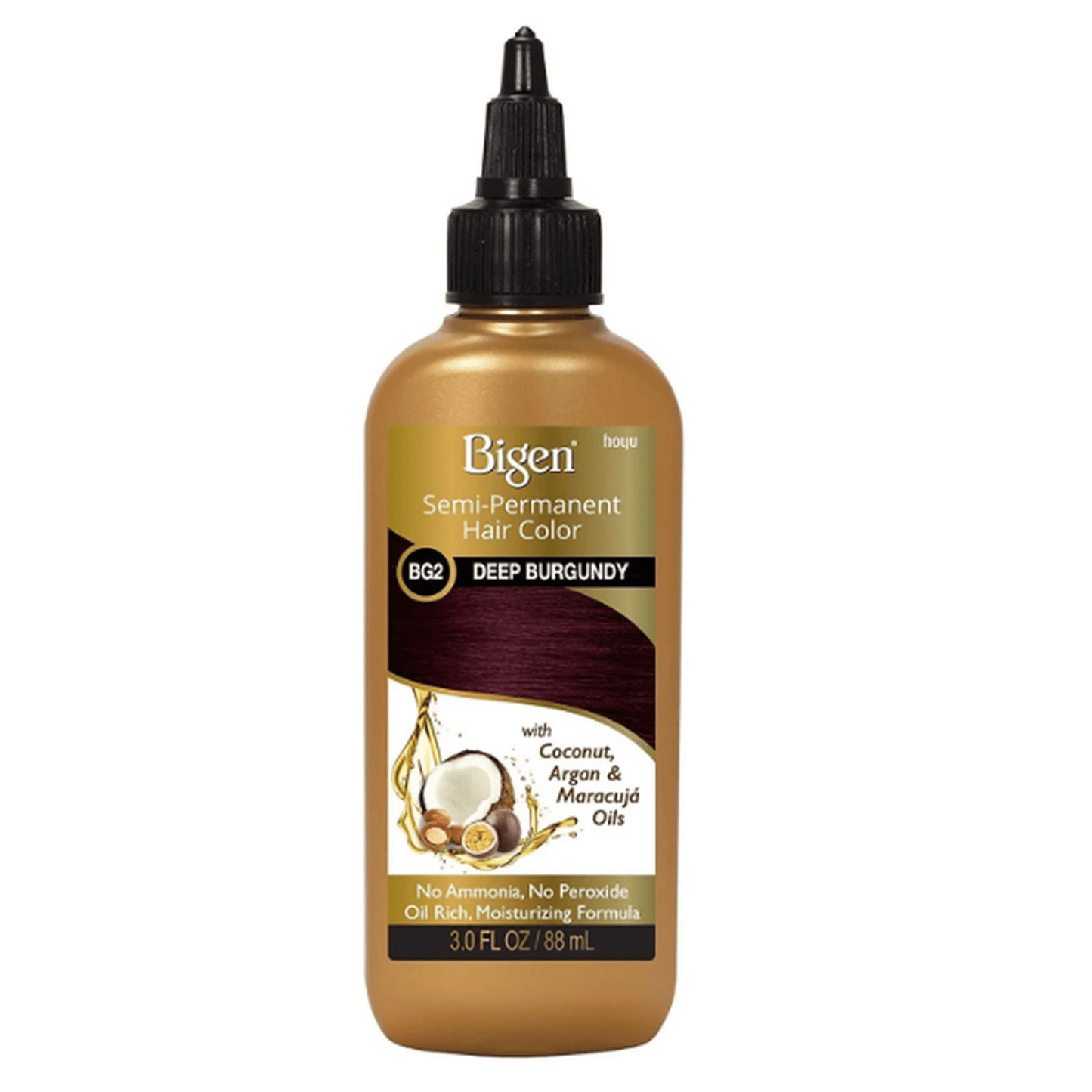 BIGEN HAIR&BEARD COLOR JET BLK