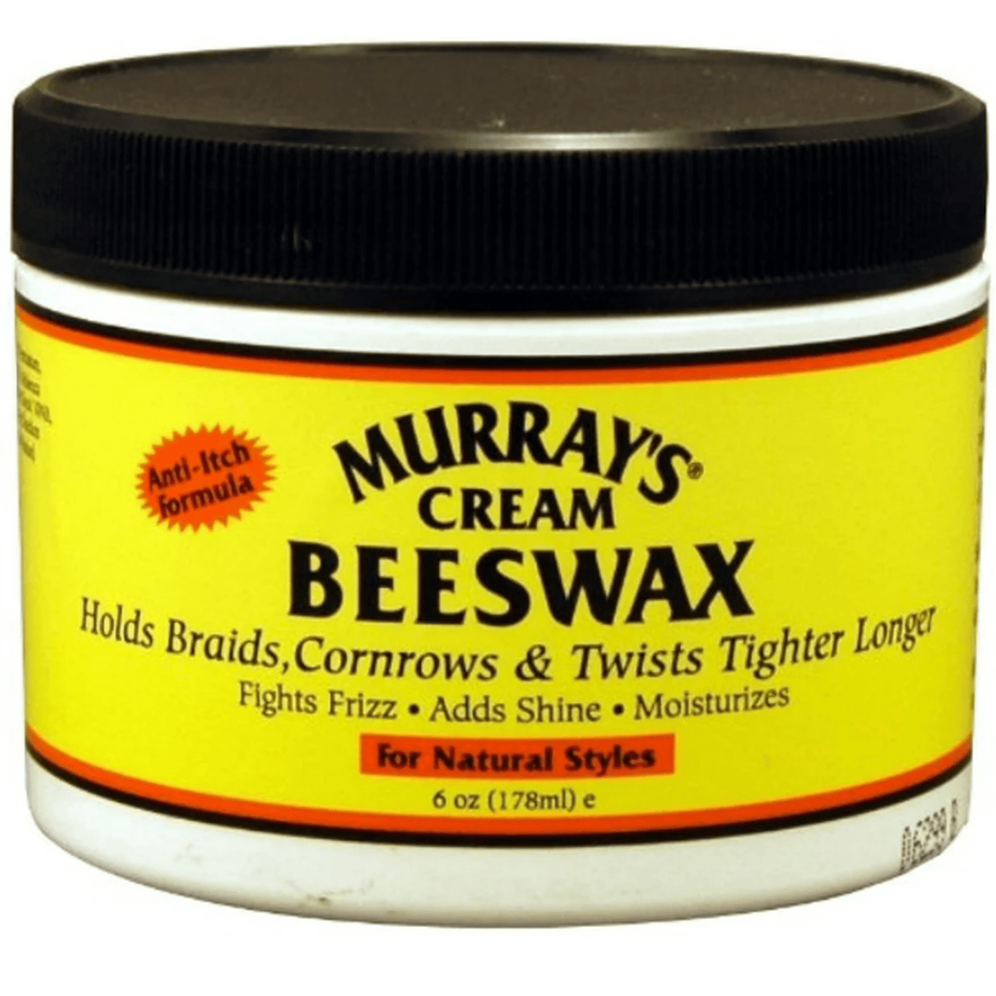 MURRAYS BEESWAX 6OZ