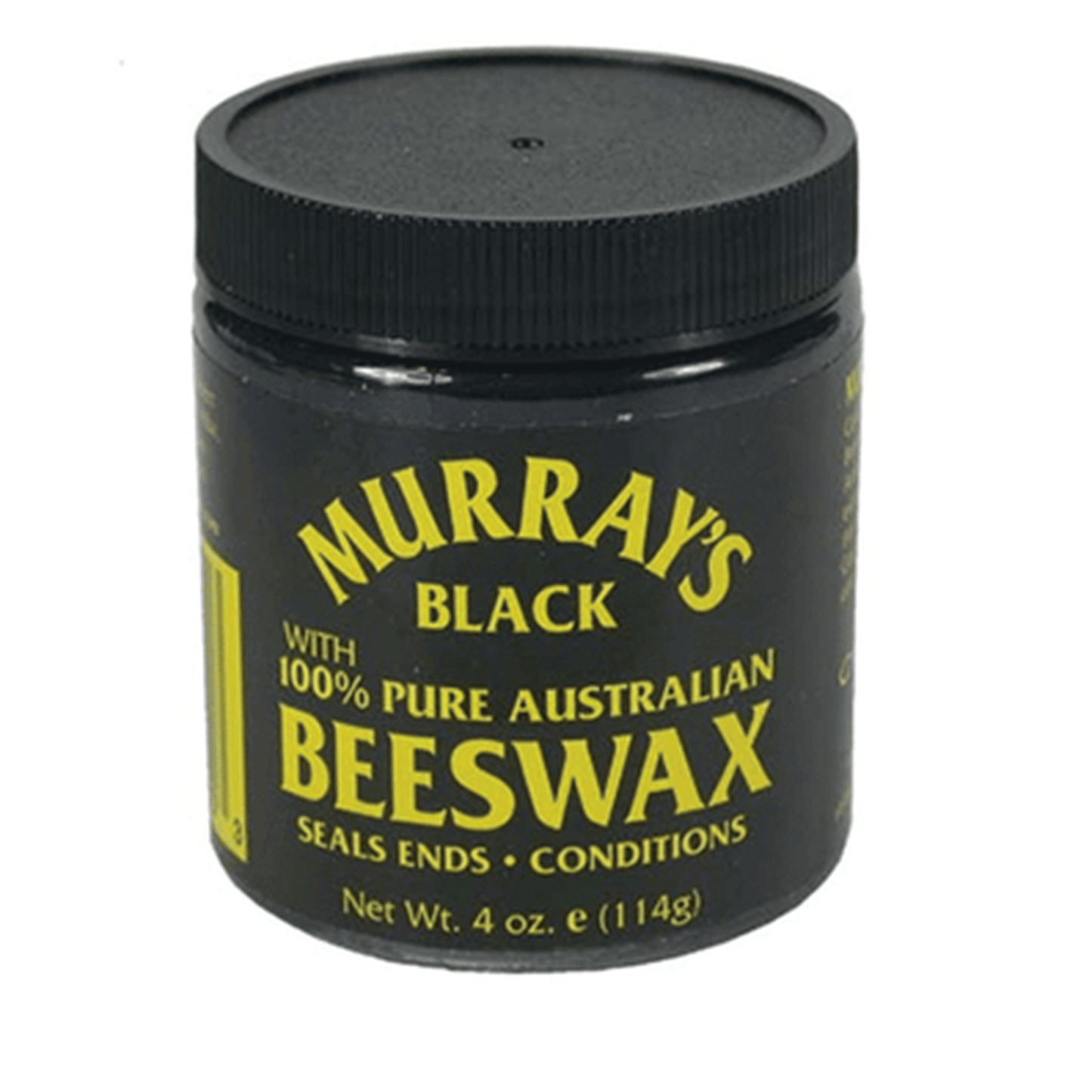 MURRAYS BEESWAX BLK 4OZ