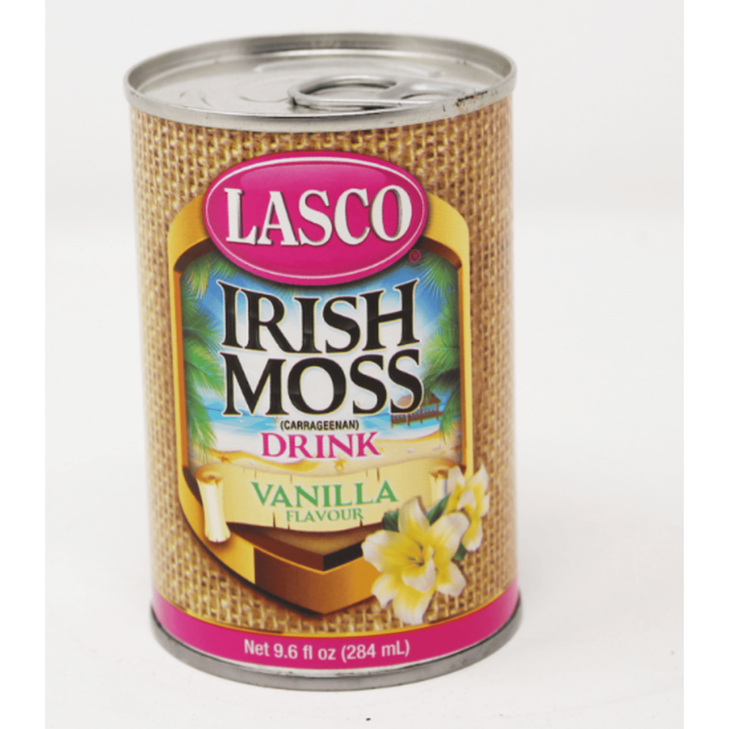 LASCO IRISH MOSS VANILLA 284ML