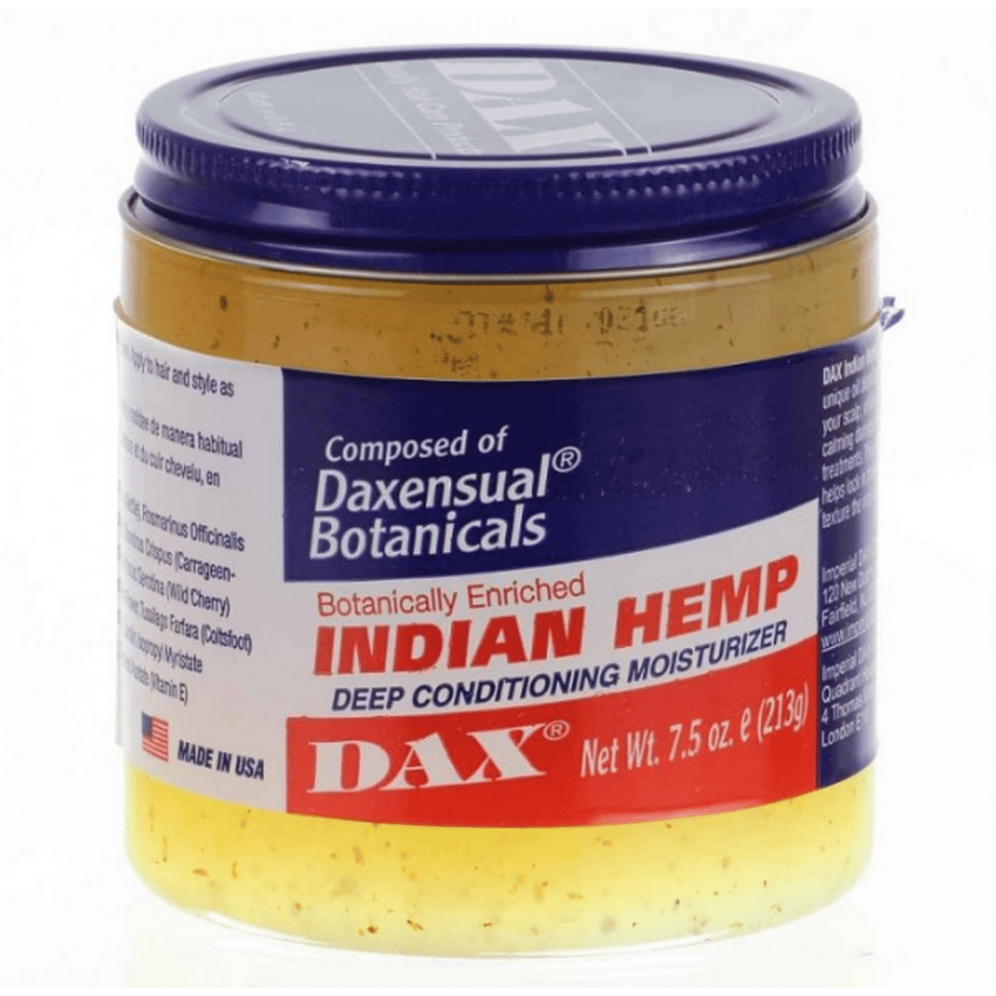 DAX INDIAN HEMP HAIR OIL 213G