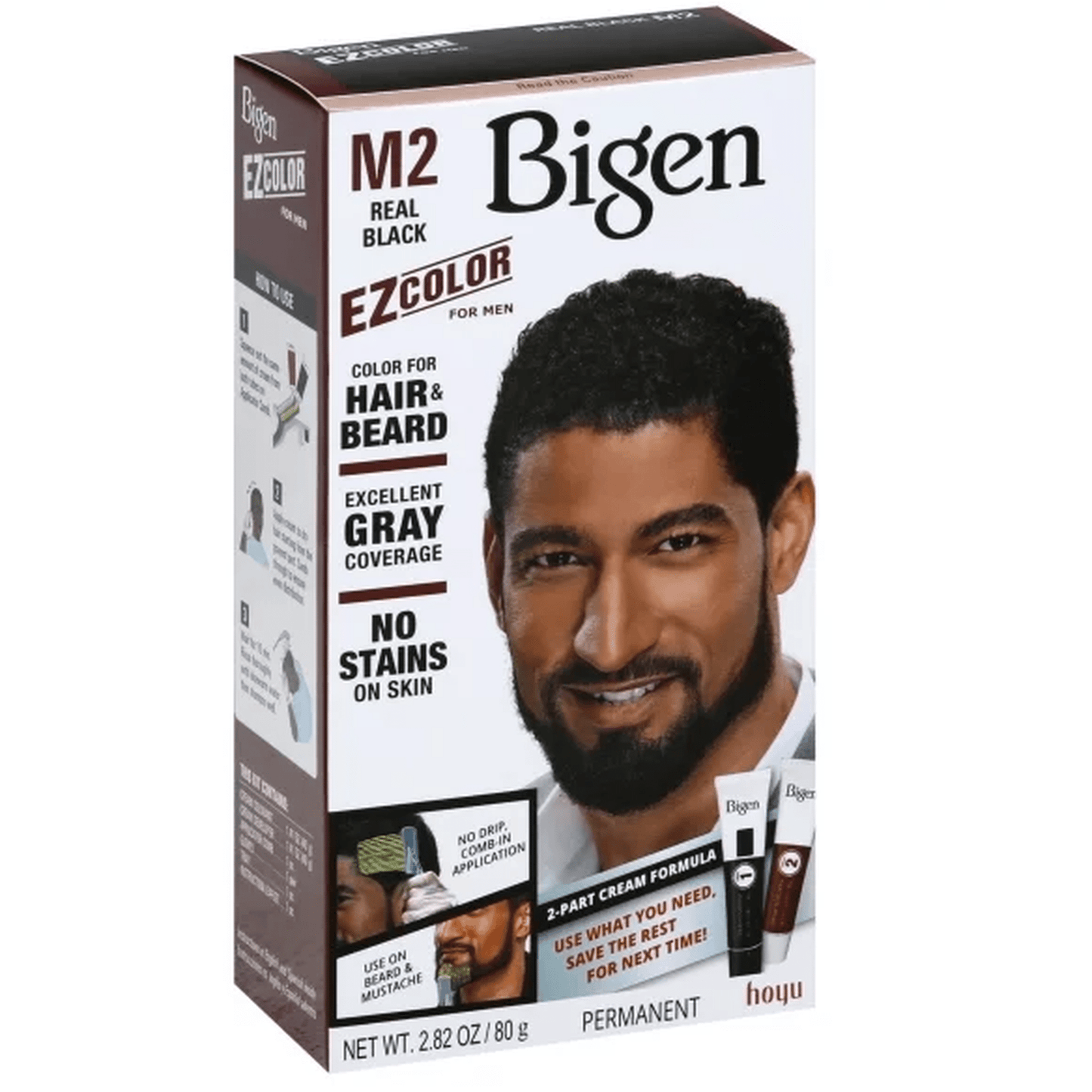 BIGEN EZCOLOR MEN REAL BLK