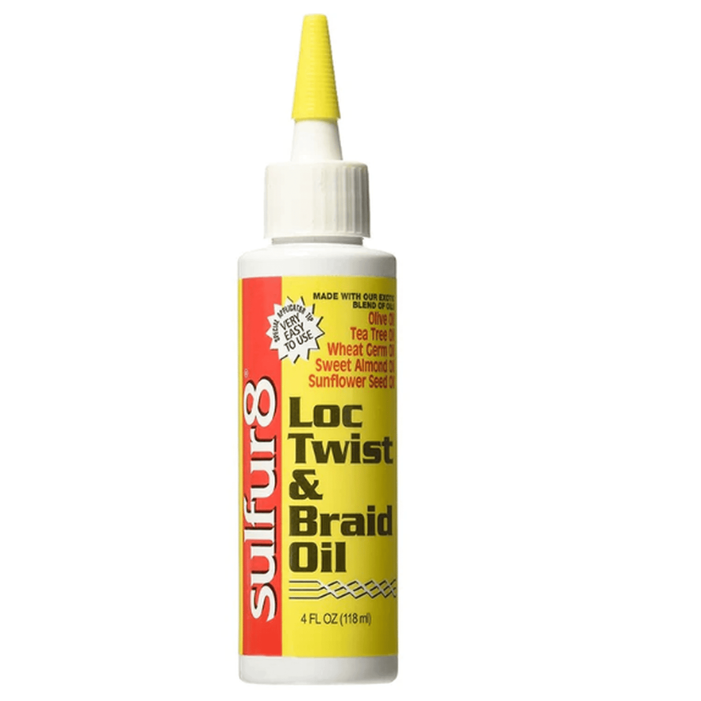 SULFUR8 LOC TWIST & BRAID OIL 4OZ