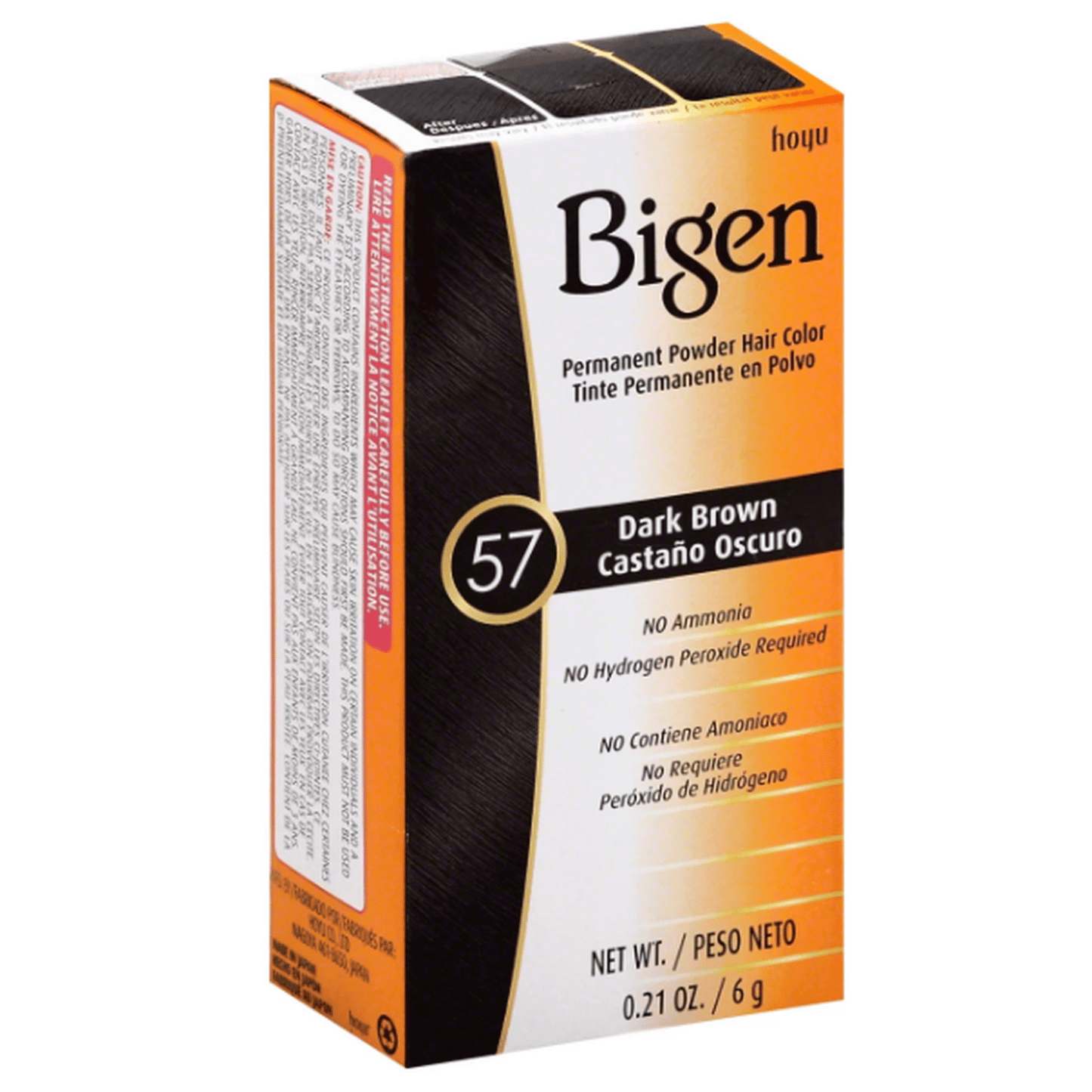 BIGEN HAIR COLOR 57