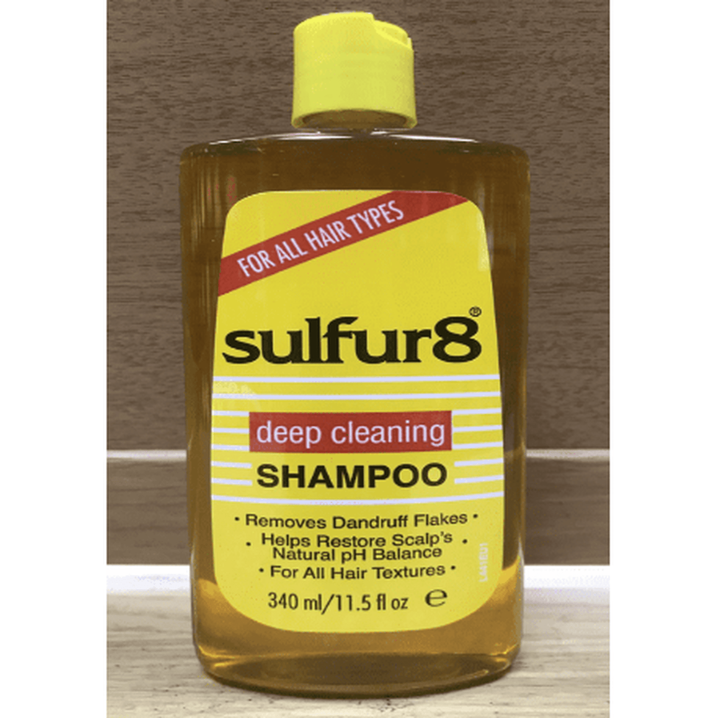 SULFUR8 SHAMPOO 340ML
