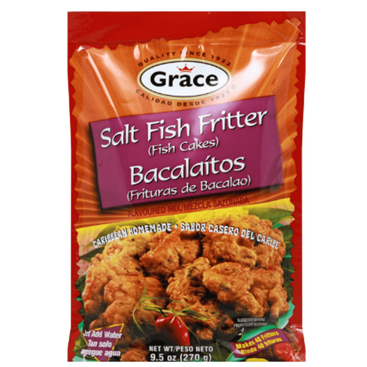 SALTFISH FRITTERS