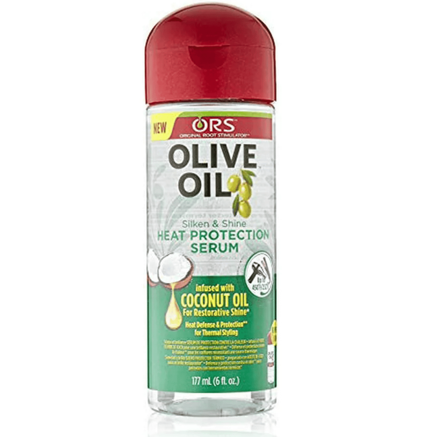 ORS OLIVE OIL HEAT PROTECTION SERUM