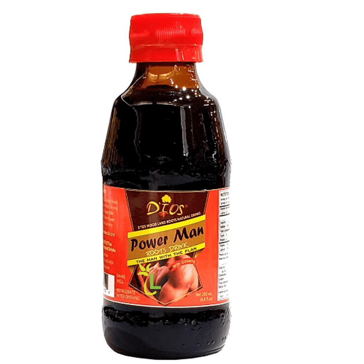 POWER MAN ROOTS DRINK 200ML