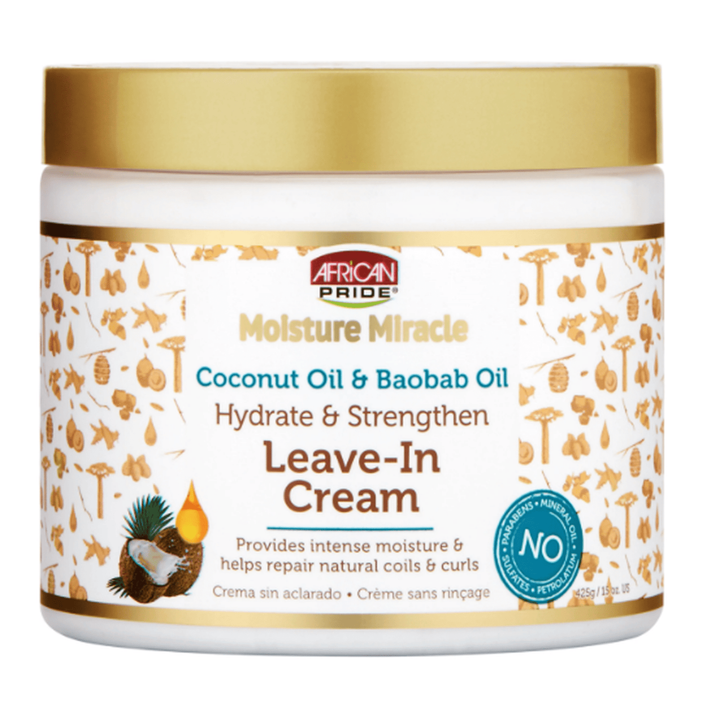 AFRICAN PRIDE LEAVE IN CREAM