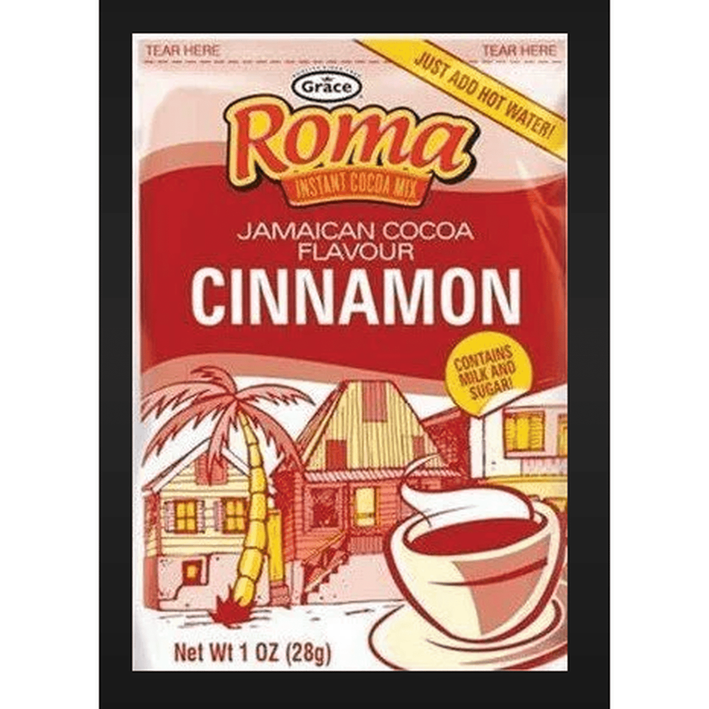 GRACE ROMA HOT CHOC 1OZ