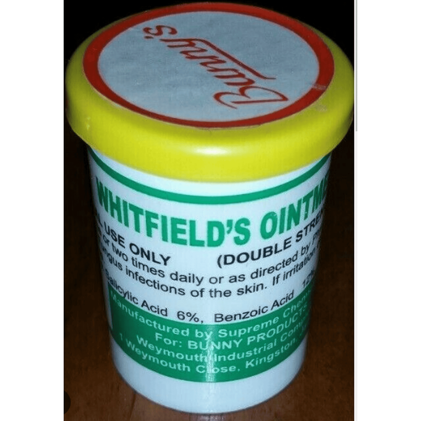 BUNNYS WHITFIELDS OINTMENT 28G