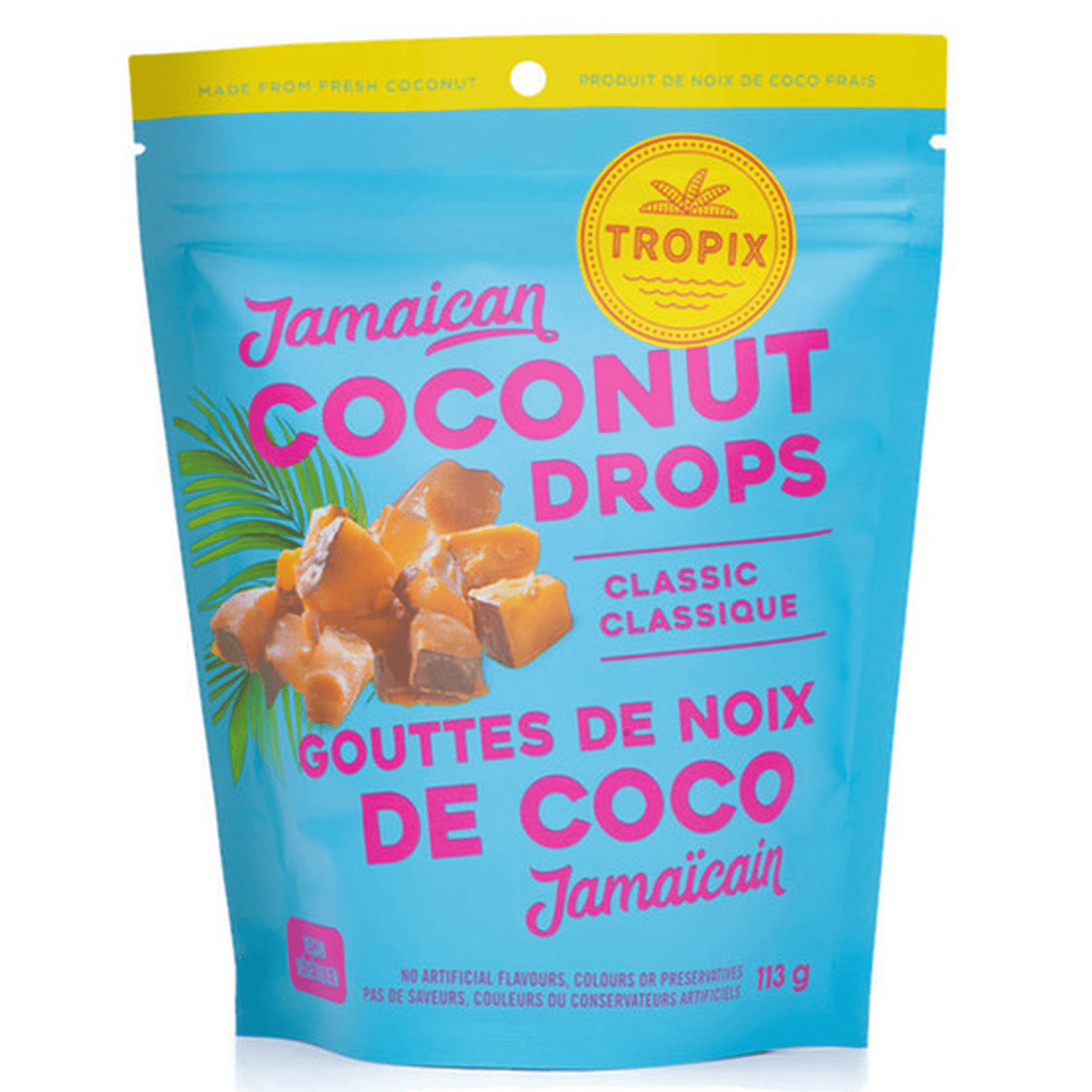 JAM COCONUT DROPS CLASSIC 113G