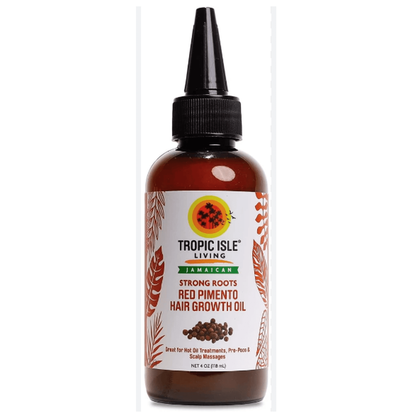 TL JAM RED PIM HAIR GROWTH OIL 118ML