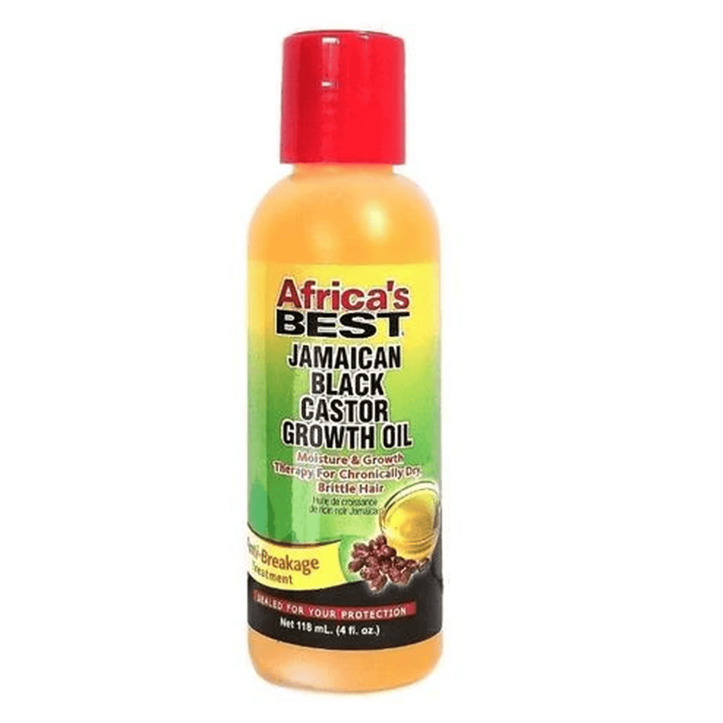 AFRICAS BEST JAM BLK CASTOR & ARG OIL 148ML