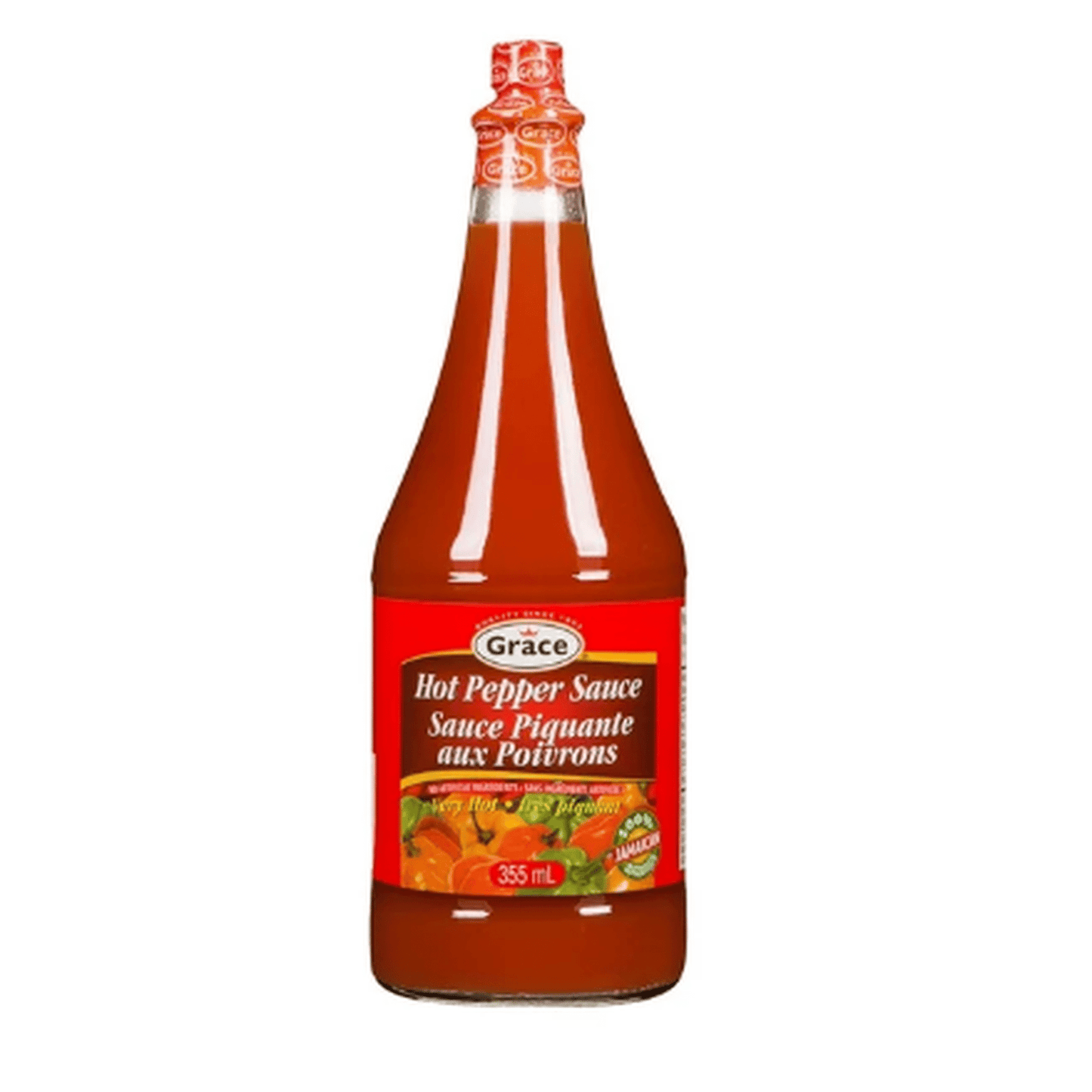 GRACE PEP SAUCE 355ML